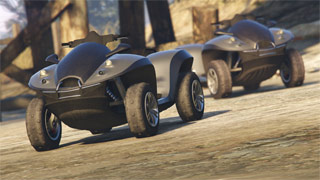 グランド・セフト・オート5 B)グランド・セフト・オート5 Vigero ZX - Grand Theft Auto V